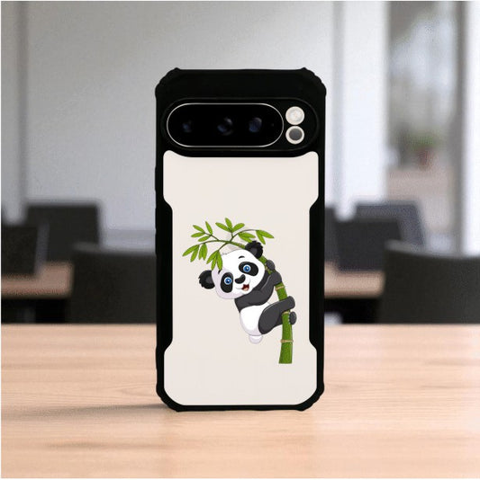 ivogue Panda and Tree Mobile Cover For Google Pixel 9 Pro XL