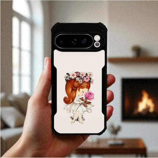 ivogue Flower Girl Mobile Cover For Google Pixel 9 Pro XL