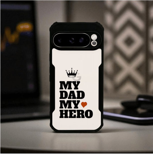 ivogue My Dad My Hero Mobile Cover For Google Pixel 9 Pro XL