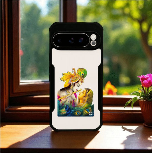 ivogue Radha Krishna Mobile Cover For Google Pixel 9 Pro