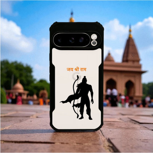 ivogue Jai Shree Ram Mobile Cover For Google Pixel 9 Pro XL