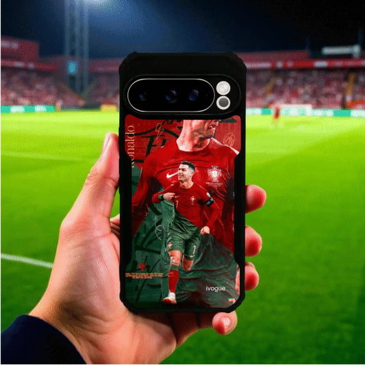 ivogue Ronaldo Mobile Cover For Google Pixel 9 Pro
