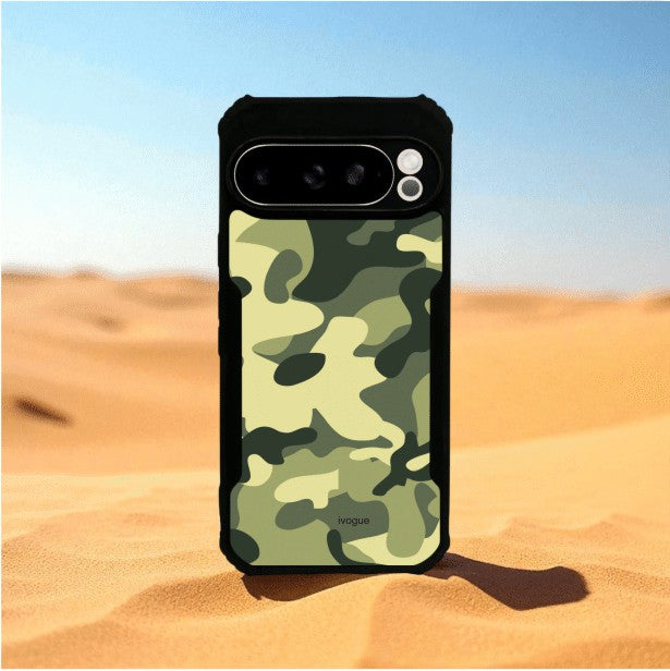 ivogue Army Vibe Mobile Cover For Google Pixel 9 Pro