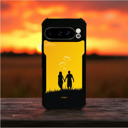 ivogue Sunset Romance Mobile Cover For Google Pixel 9 Pro