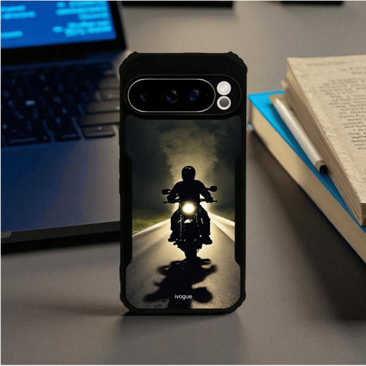 ivogue Bike Rider Mobile Cover For Google Pixel 9 Pro
