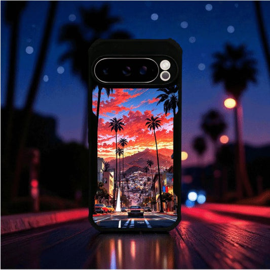 ivogue Palm City Nights Mobile Cover For Google Pixel 9 Pro XL