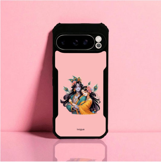 ivogue Radha Krishna Bliss Mobile Cover For Google Pixel 9 Pro