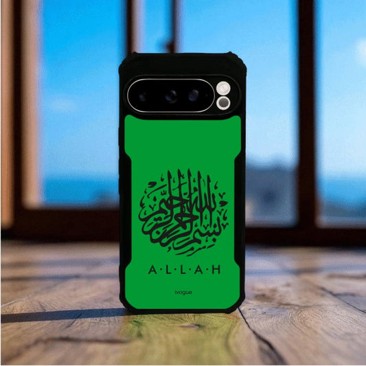 ivogue Faith in Green Mobile Cover For Google Pixel 9 Pro