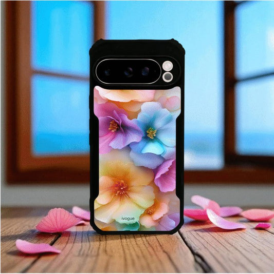 ivogue Bloom Bliss Mobile Cover For Google Pixel 9 Pro