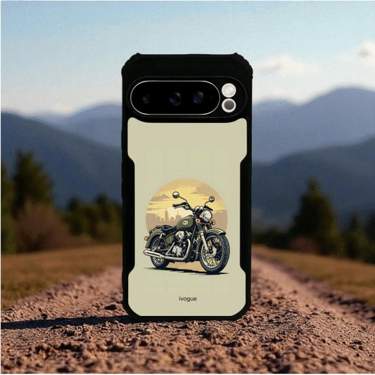 ivogue Olive Road King Mobile Cover For Google Pixel 9 Pro