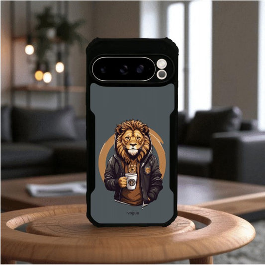 ivogue Stylish Lion Mobile Cover For Google Pixel 9 Pro