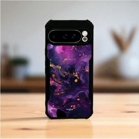 ivogue Purple Alchemy Mobile Cover For Google Pixel 9 Pro