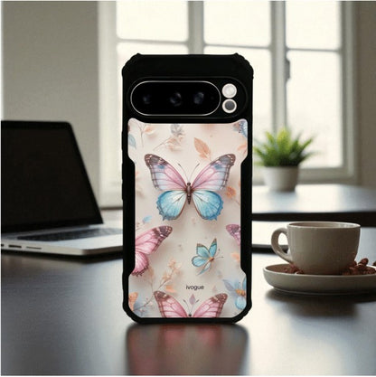 ivogue Butterfly Bloom Mobile Cover For Google Pixel 9 Pro XL