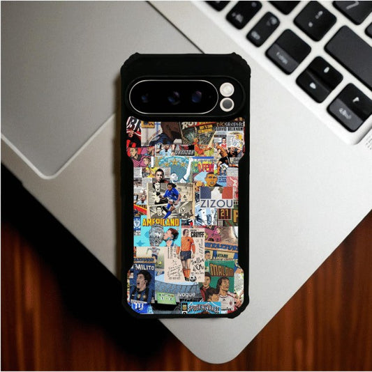 ivogue Golden Era Football Mobile Cover For Google Pixel 9 Pro XL