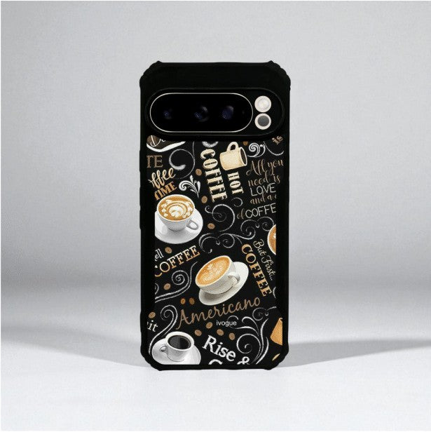 ivogue Coffee O’Clock Mobile Cover For Google Pixel 9 Pro