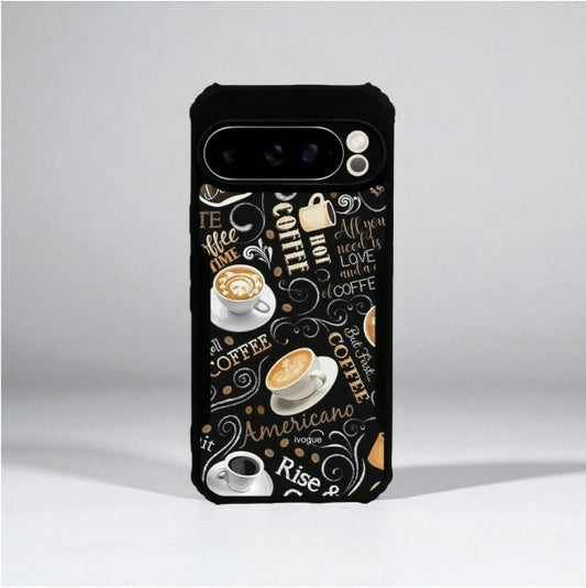 ivogue Coffee O’Clock Mobile Cover For Google Pixel 9 Pro