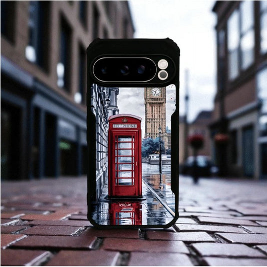 ivogue London Calling Mobile Cover For Google Pixel 9 Pro