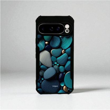 ivogue Ocean Pebbles Mobile Cover For Google Pixel 9 Pro XL