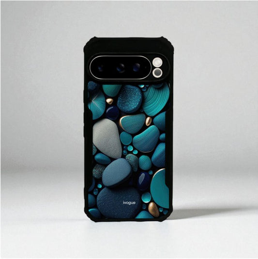 ivogue Ocean Pebbles Mobile Cover For Google Pixel 9 Pro XL