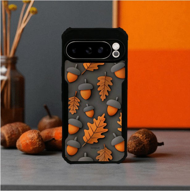 ivogue Oak & Acorn Mobile Cover For Google Pixel 9 Pro