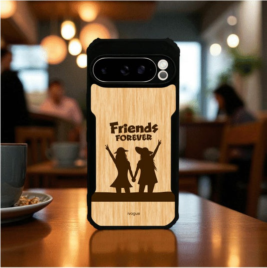 ivogue Friends Forever Mobile Cover For Google Pixel 9 Pro XL