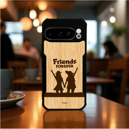 ivogue Friends Forever Mobile Cover For Google Pixel 9 Pro