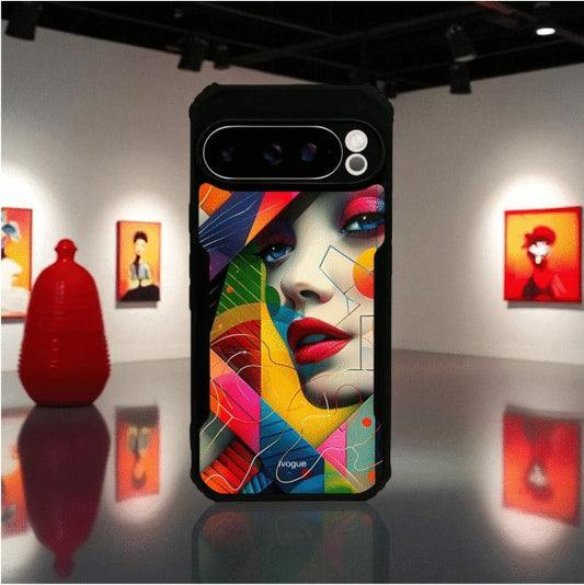 ivogue Modern Art Mobile Cover For Google Pixel 9 Pro