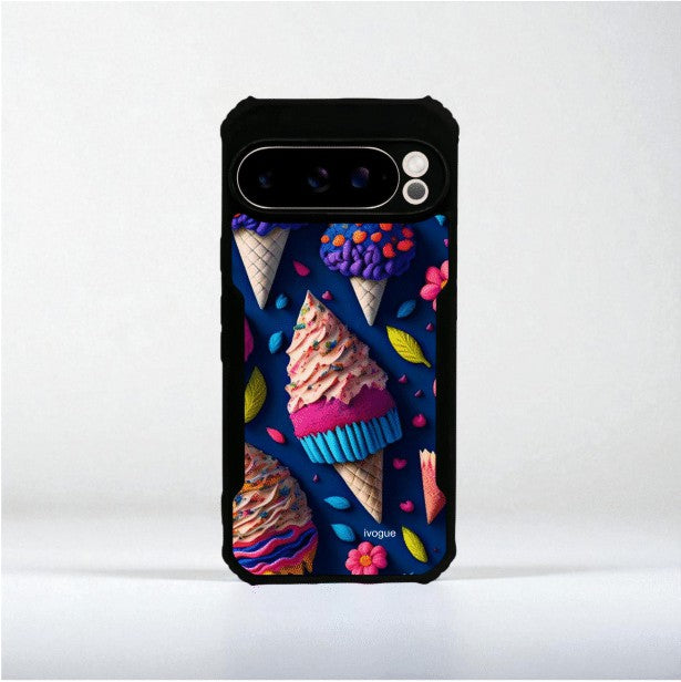 ivogue Cone of Colors Mobile Cover For Google Pixel 9 Pro