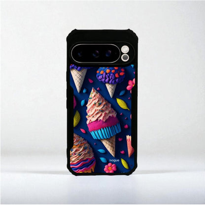 ivogue Cone of Colors Mobile Cover For Google Pixel 9 Pro