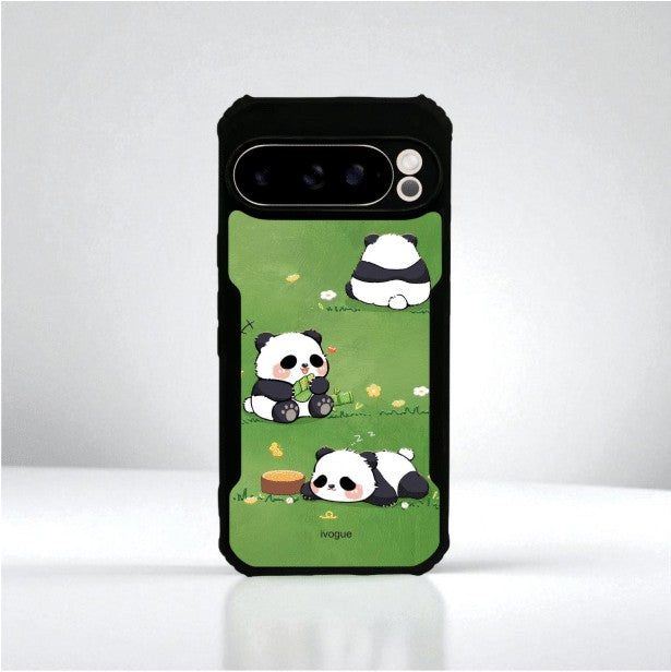 ivogue Panda Playground Mobile Cover For Google Pixel 9 Pro