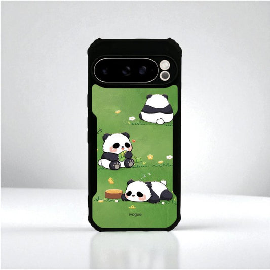 ivogue Panda Playground Mobile Cover For Google Pixel 9 Pro