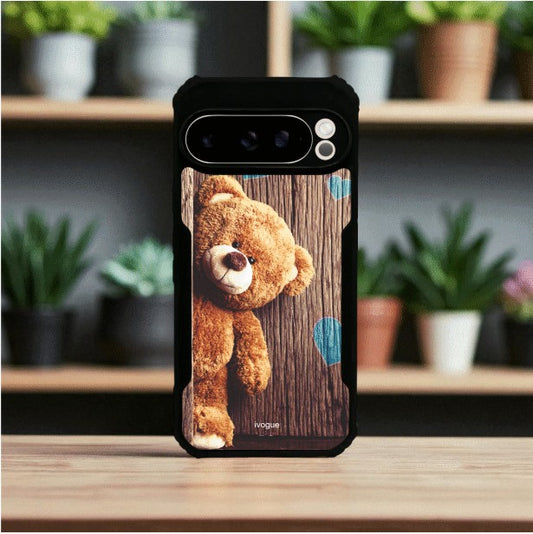 ivogue Teddy Love Mobile Cover For Google Pixel 9 Pro