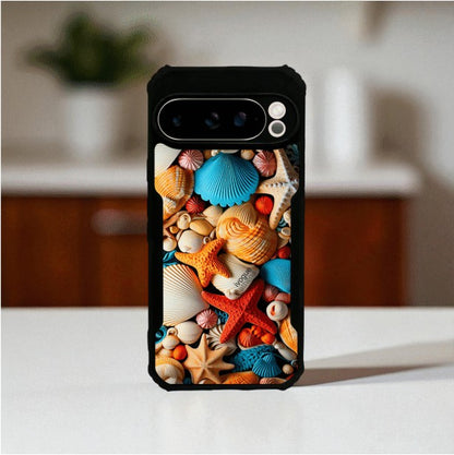 ivogue Coral Cove Mobile Cover For Google Pixel 9 Pro