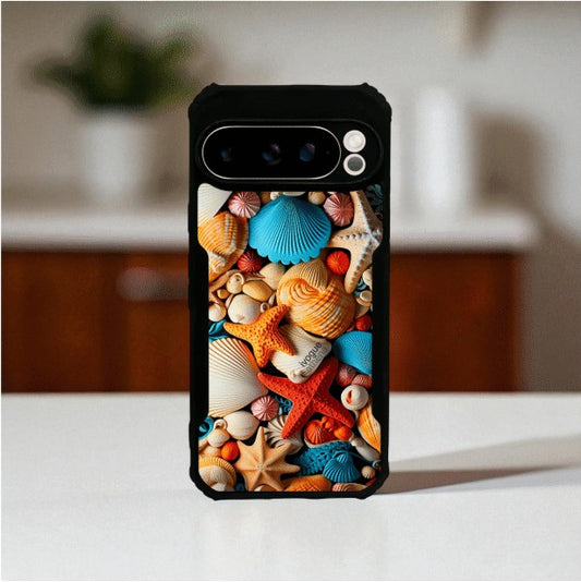 ivogue Coral Cove Mobile Cover For Google Pixel 9 Pro