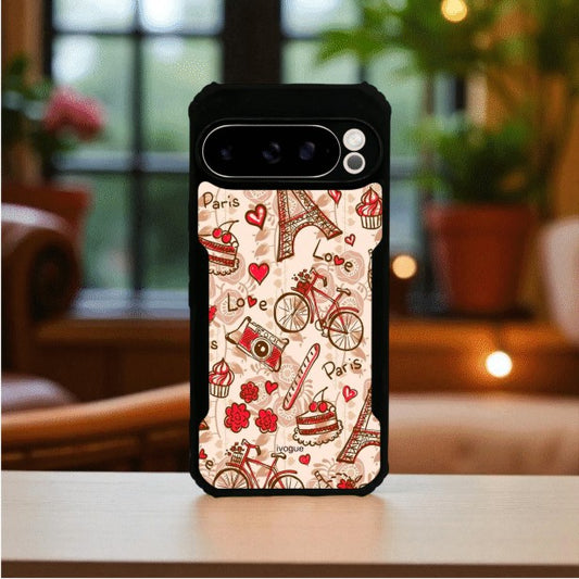 ivogue French Fancy Mobile Cover For Google Pixel 9 Pro