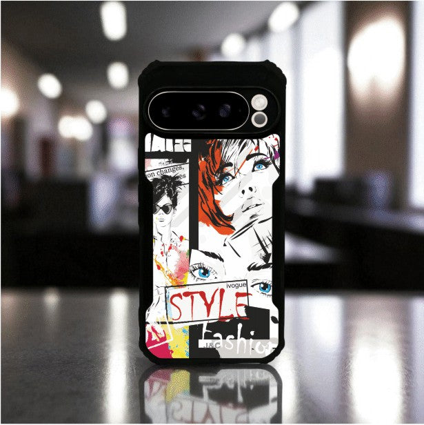 ivogue Fashion Pulse Mobile Cover For Google Pixel 9 Pro
