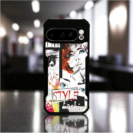ivogue Fashion Pulse Mobile Cover For Google Pixel 9 Pro