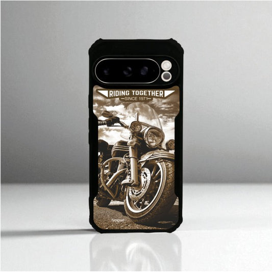 ivogue Ride Together Mobile Cover For Google Pixel 9 Pro XL