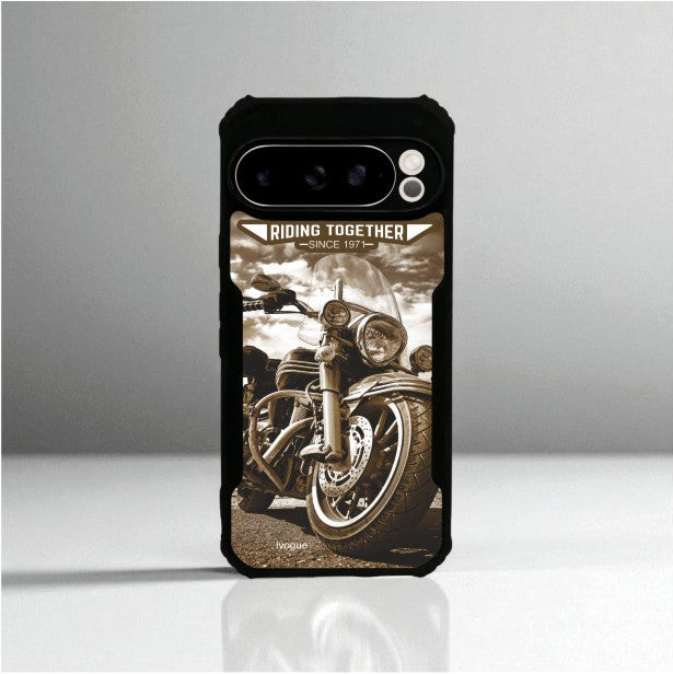 ivogue Ride Together Mobile Cover For Google Pixel 9 Pro