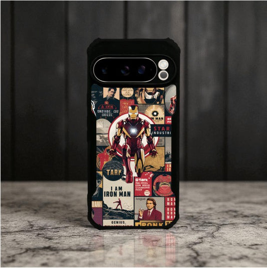 ivogue Iron Man Mobile Cover For Google Pixel 9 Pro XL