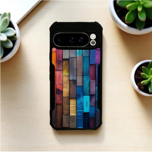 ivogue Timber Tones Mobile Cover For Google Pixel 9 Pro