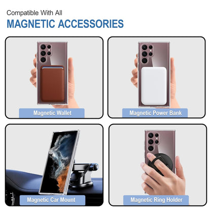 Magsafe Clear Case For Samsung S22 Ultra