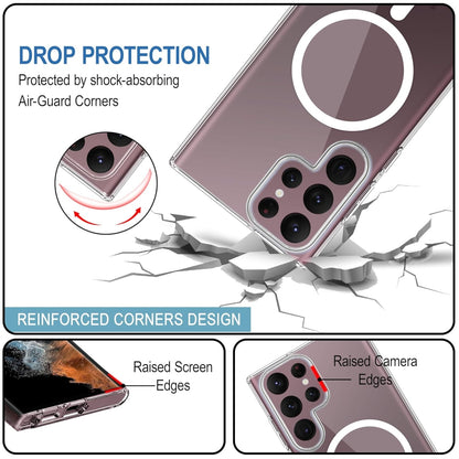 Magsafe Clear Case For Samsung S22 Ultra