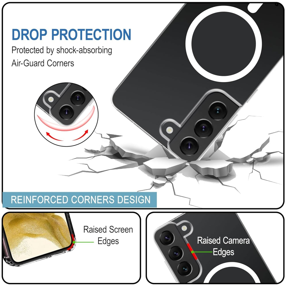 Magsafe Clear Case For Samsung S22