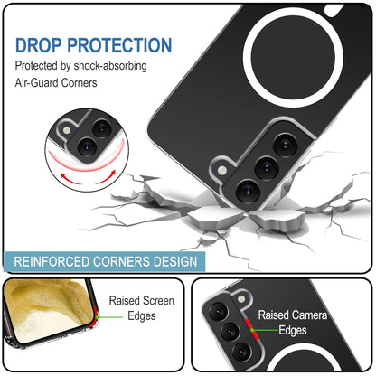 Magsafe Clear Case For Samsung S22
