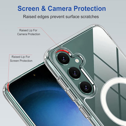 Magsafe Clear Case For Samsung S24 FE
