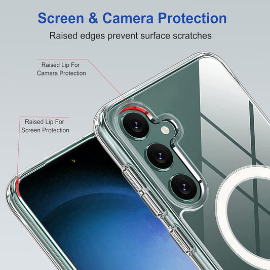 Magsafe Clear Case For Samsung S24 FE