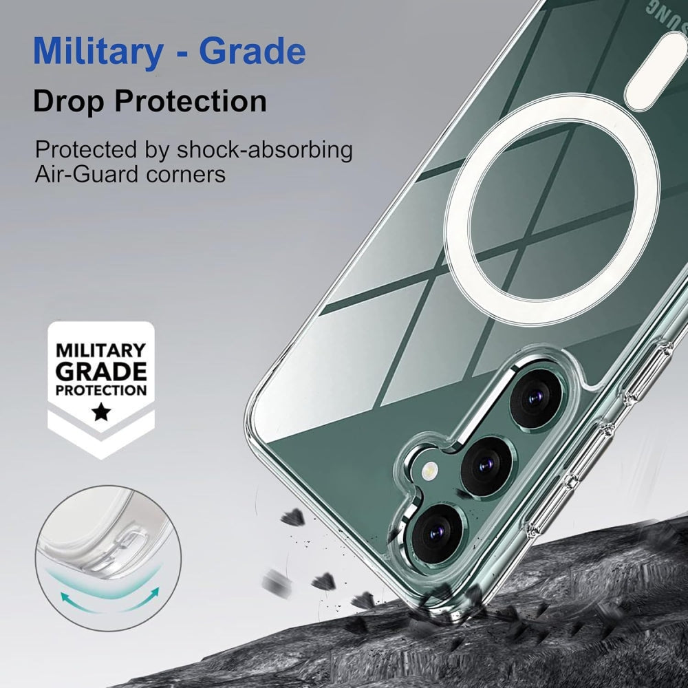Magsafe Clear Case For Samsung S24 FE
