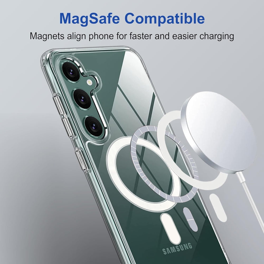 Magsafe Clear Case For Samsung S24 FE