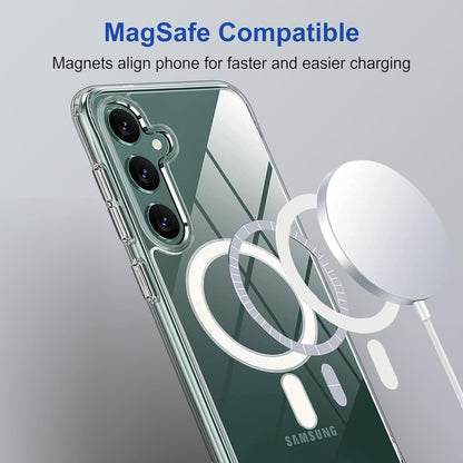 Magsafe Clear Case For Samsung S24 FE